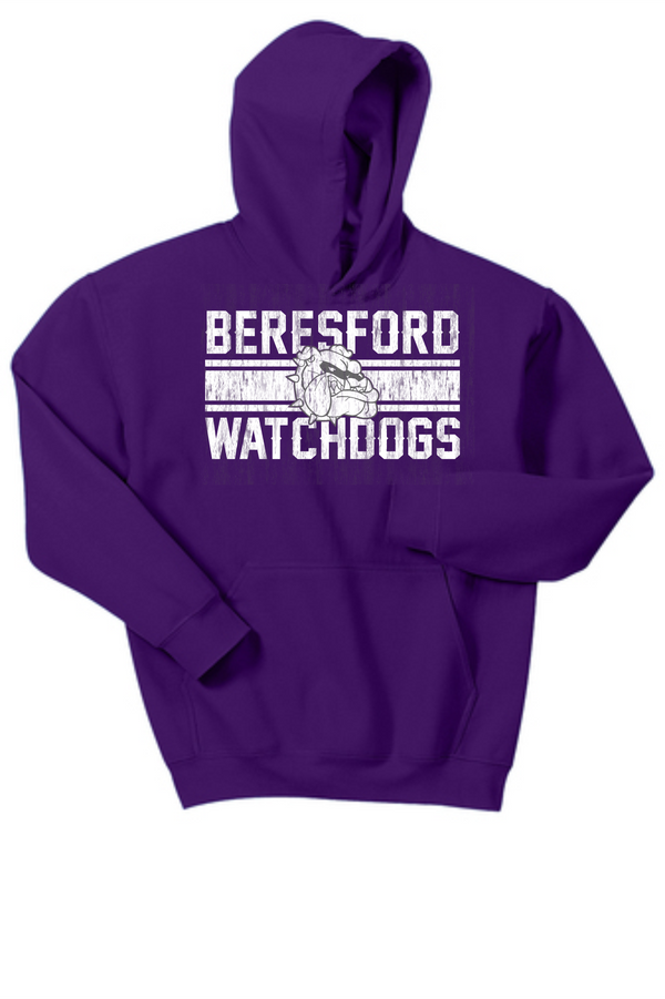 Beresford Watchdogs Youth Hooded Sweatshirt