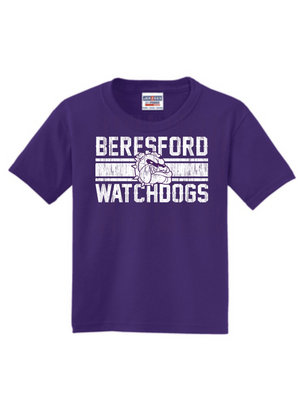 Beresford Watchdogs Youth Short Sleeve Tee